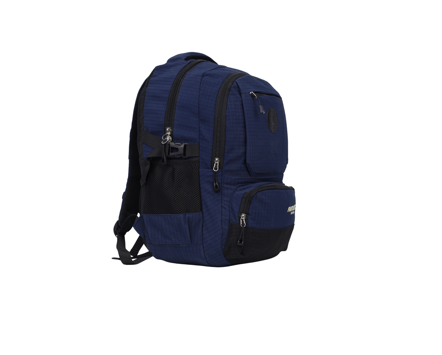 Navy Blue School Backpack