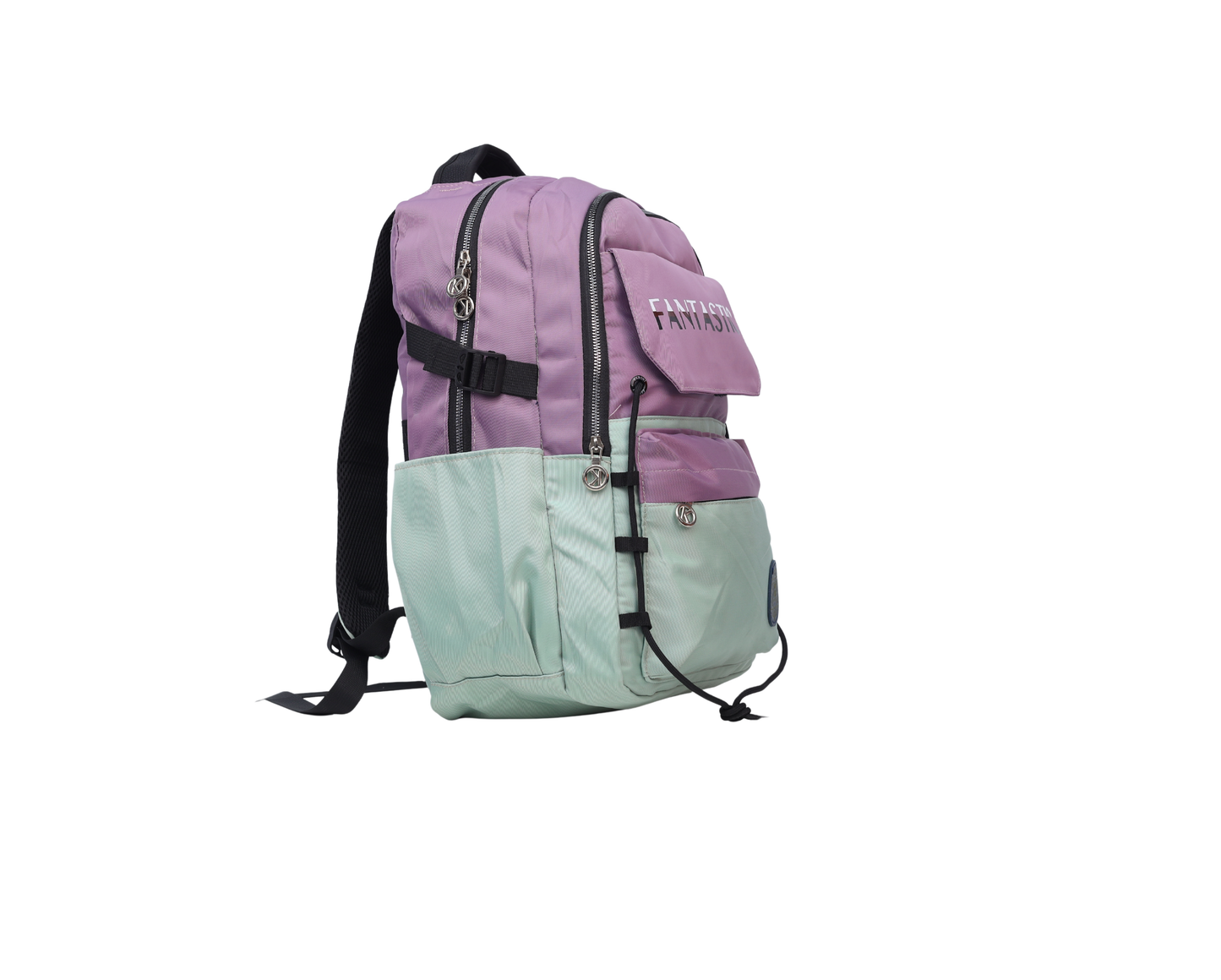 Mint-Purple Bag