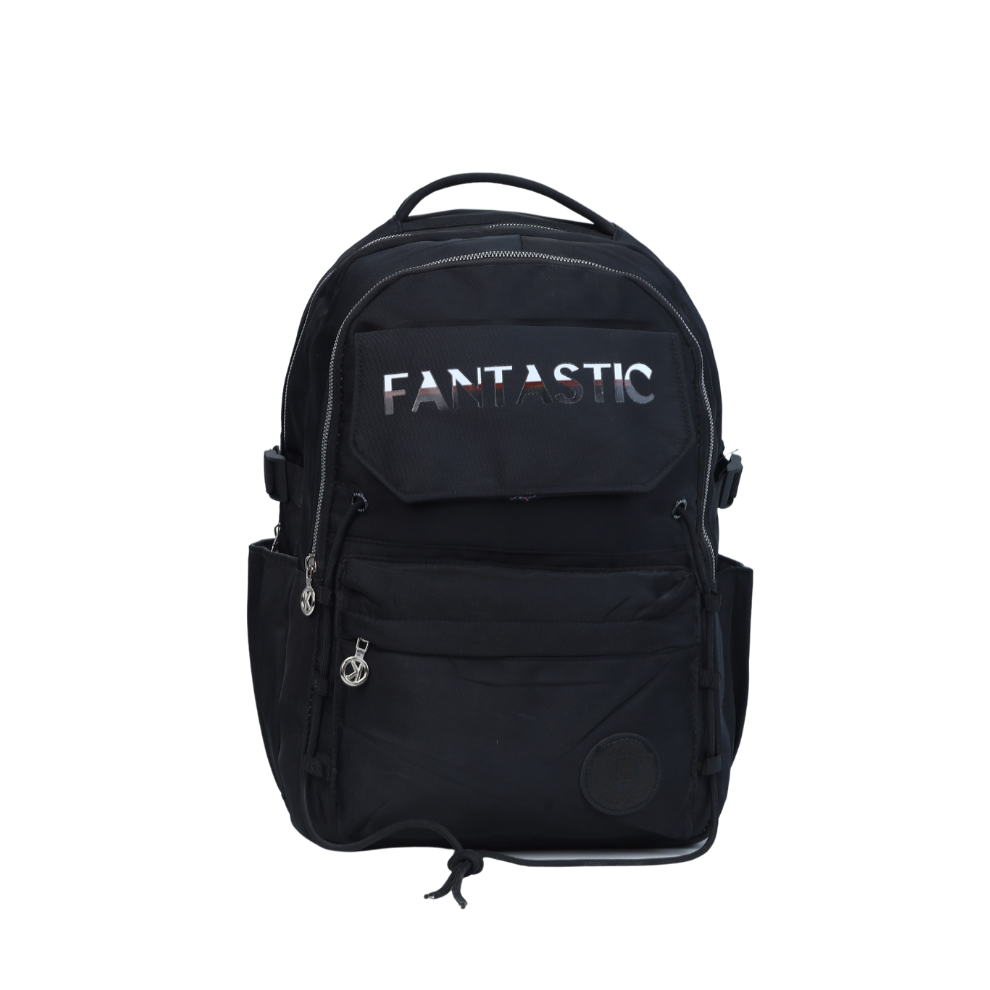 Fantastic Pink & Black School Backpack cs528
