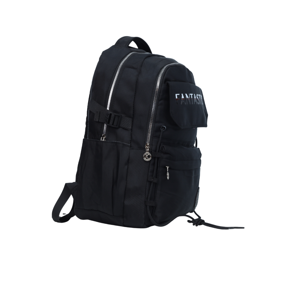 Fantastic Pink & Black School Backpack cs528