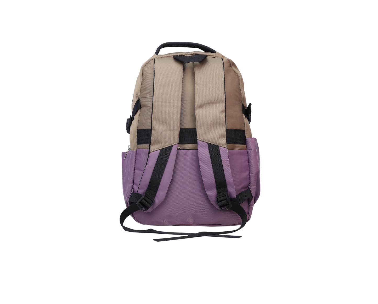 Beige-Purple Bag