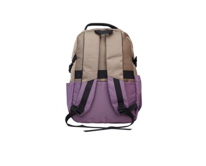 Beige-Purple Bag
