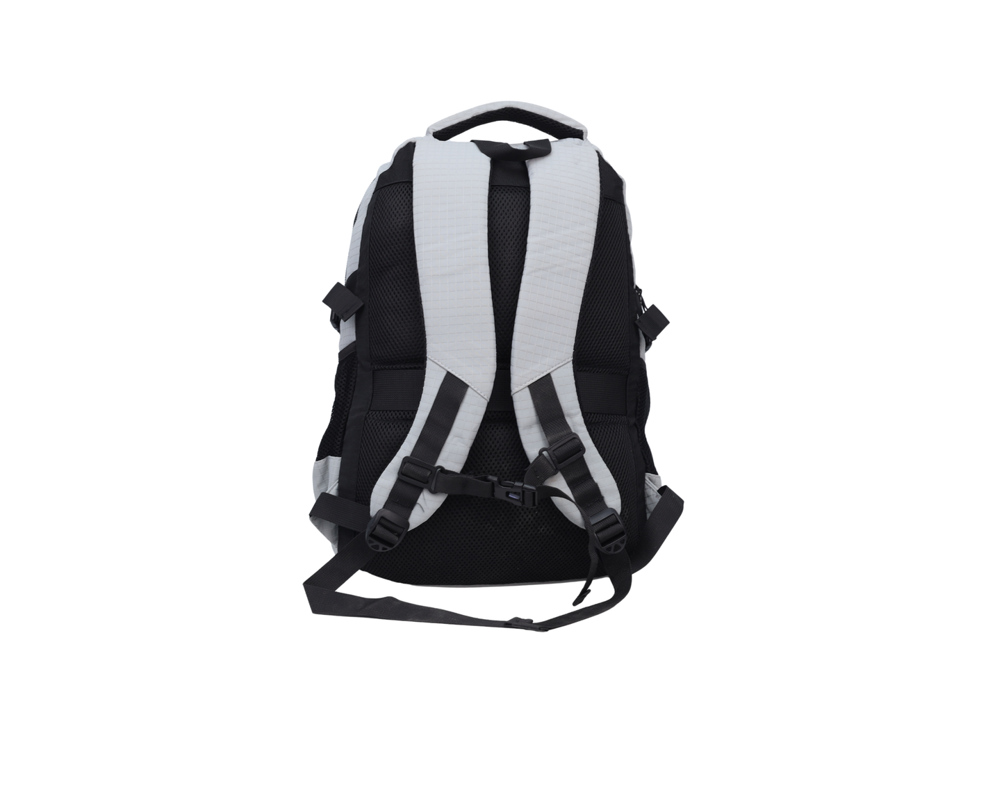 Light Gray School Backpack
