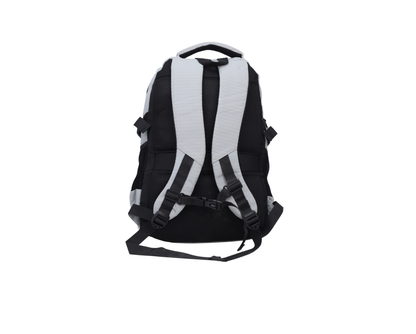 Light Gray School Backpack