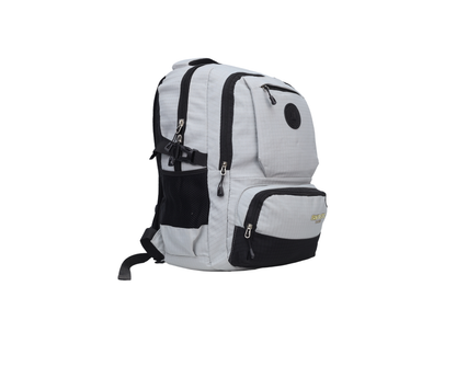 Light Gray School Backpack