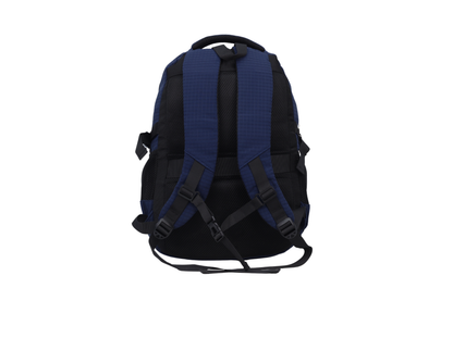 Navy Blue School Backpack