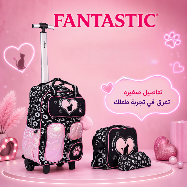 Black-Pink Bag zz020