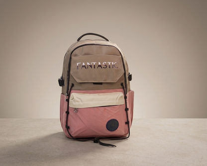 Beige-Pink Bage
