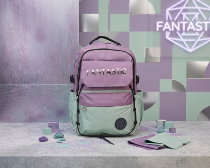 Mint-Purple Bag